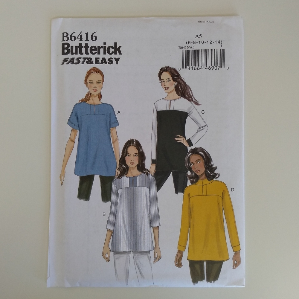 Butterick B6416 Sewing Pattern
